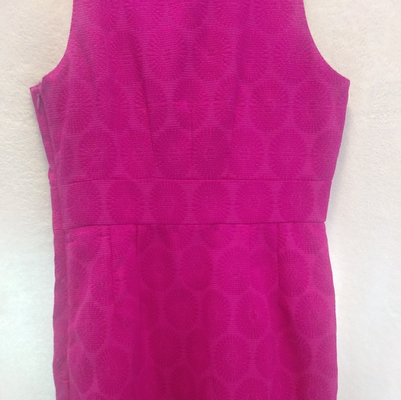 Taylor Dress l Fuchsia Ladies Dress - Picture 5 of 8